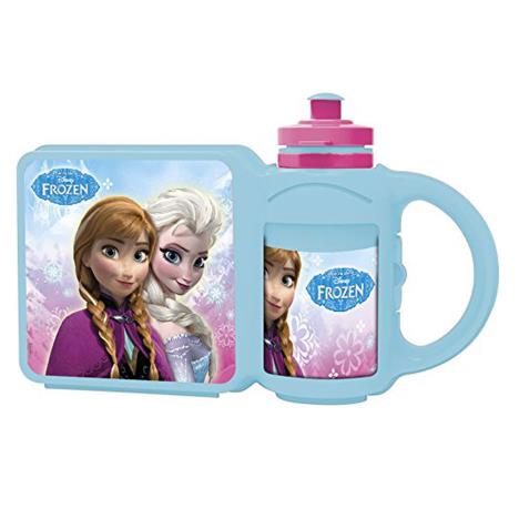 Disney Frozen Lunch Box & Drinks Bottle Combo Set £3.99